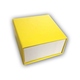 Коробка Present Paper DP1101 Yellow