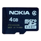  MicroSDHC 04Гб Nokia MU-41 (Euro 11)