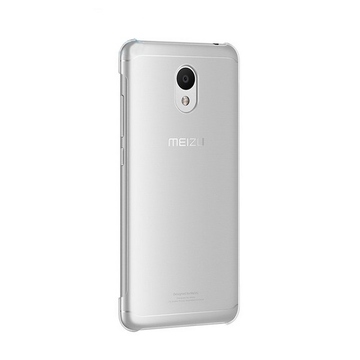 Чехол Meizu Back Cover TPU White (для Meizu M6)