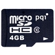  MicroSDHC 04Гб PQI Класс 10 (адаптер)