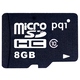  MicroSDHC 08Гб PQI Класс 10 (адаптер)