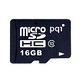  MicroSDHC 16Гб PQI Класс 10 (адаптер)