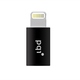 Адаптер PQI iDongle Lightning-microUSB Black