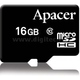  MicroSDHC 16Гб Apacer Класс 10 (без адаптера)