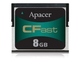  Compact Flash 08Гб Apacer (CFAST, SLC EXT STD speed)