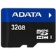  MicroSDHC 32Гб A-Data UHS-I (адаптер)