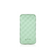 Футляр Bone Phone Strato Green (для iPhone4/4S, силикон, микрофибра, 67x123x7 мм)