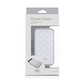 Футляр Bone Phone Strato White (для iPhone4/4S, силикон, микрофибра, 67x123x7 мм)