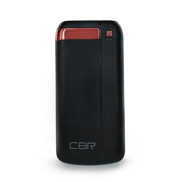 Портативный аккумулятор CBR CBP-4160 Black (3xUSB-выход, 16000mAh, 1A/2.1A)