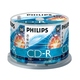 CD-R Philips Bulk 50шт (700MB, 48x-52x, Vinyl Blue)