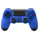 Геймпад Sony Dualshock 4 Blue (беспроводной, для PS4)