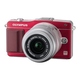  Olympus E-PM2 Red Kit 14-42mm Silver