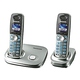 DECT-телефон Panasonic KX-TG8012RUS Silver (2 трубки)