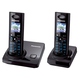 DECT-телефон Panasonic KX-TG8206RUB Black