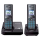 DECT-телефон Panasonic KX-TG8206RUM Metallic Grey