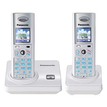 DECT-телефон Panasonic KX-TG8206RUW White