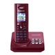 DECT-телефон Panasonic KX-TG8225RUR Red