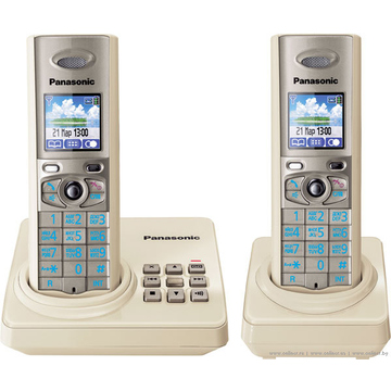 DECT-телефон Panasonic KX-TG8226RUJ Beige