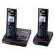 DECT-телефон Panasonic KX-TG8226RUM Metallic Grey