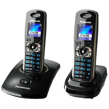 DECT-телефон Panasonic KX-TG8302RUB Black