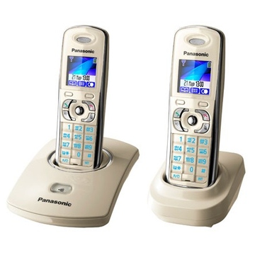 DECT-телефон Panasonic KX-TG8302RUJ Beige