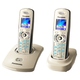 DECT-телефон Panasonic KX-TG8302RUJ Beige