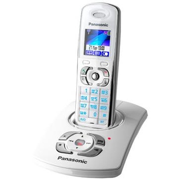 DECT-телефон Panasonic KX-TG8321RUW White