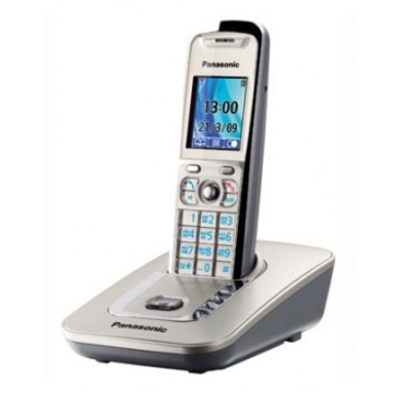 DECT-телефон Panasonic KX-TG8411RUN Platinum