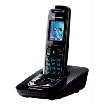 DECT-телефон Panasonic KX-TG8421RUB Black (автоответчик)
