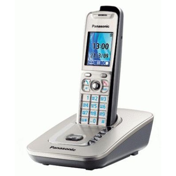 DECT-телефон Panasonic KX-TG8421RUW White (автоответчик)