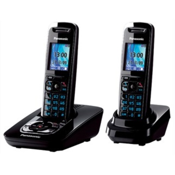 DECT-телефон Panasonic KX-TG8422RUN Platinum (2 трубки, автоответчик)