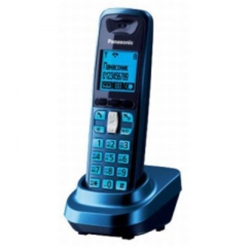 DECT-телефон Panasonic KX-TGA641RUC Metallic Blue