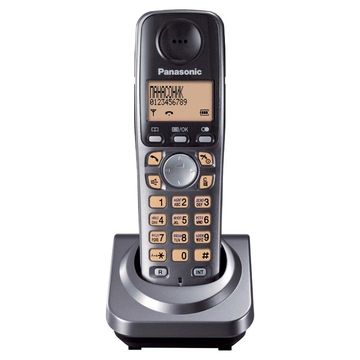 DECT-телефон Panasonic KX-TGA721RUM Metallic Grey