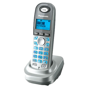 DECT-телефон Panasonic KX-TGA731RUS Silver (трубка к телефонам серии KX-TG33xx)