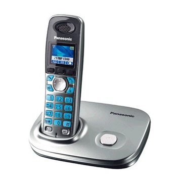DECT-телефон Panasonic KX-TGA800RUS Silver (трубка для KX-TG8011/8012/8021)