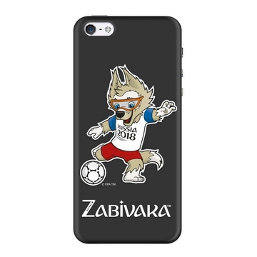 Чехол Deppa FIFA Zabivaka 103851 Black (для iPhone 5/5S)