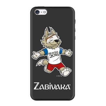 Чехол Deppa FIFA Zabivaka 103853 Black (для iPhone 5/5S)