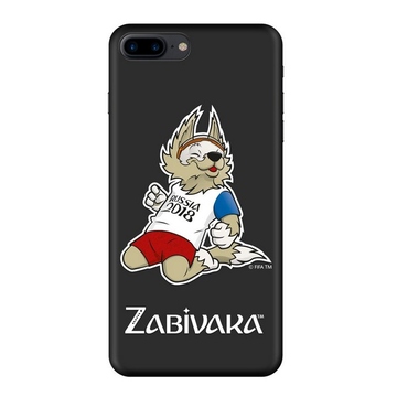 Чехол Deppa FIFA Zabivaka 103924 Black (для iPhone 7Plus/8 Plus)