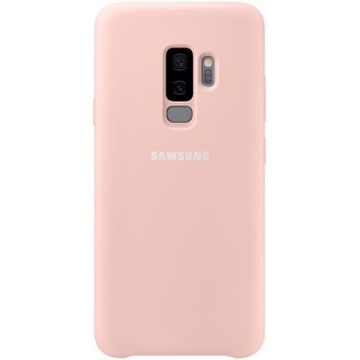 Чехол Samsung Silicone Cover EF-PG965T Pink (для Samsung SM-G965F Galaxy S9+)