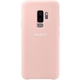 Чехол Samsung Silicone Cover EF-PG965T Pink (для Samsung SM-G965F Galaxy S9+)