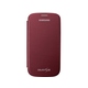 Чехол Samsung Flip Cover EFC-1G6F Red (для Samsung i9300 Galaxy S III)