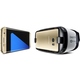 Samsung SM-G935F Galaxy S7 Edge 32GB Dual Gold + Очки виртуальной реальности Samsung Gear VR