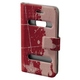 Чехол Hama Diary Case Red (для iPhone 4/4S, искусственная кожа, H-103553)