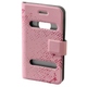 Чехол Hama Diary Case Pink (для iPhone 4/4S, искусственная кожа, H-103554)