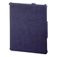 Чехол Hama Slim Padfolio Blue (для iPad 2, 9.7", подставка, кожзам, H-104625)