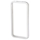 Бампер Hama Edge Protector White (для iPhone 4/4S, пластик, доступ ко всем кнопкам, H-106761)