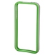 Бампер Hama Edge Protector Green White (для iPhone 4/4S, пластик, доступ ко всем кнопкам, H-106764)