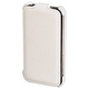 Чехол Hama Flap Case White (для iPhone4, кожа, H-107109)