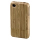 Футляр Hama Bamboo Beige (для iPhone4, бамбук, H-107130)