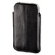 Чехол Hama Sleeve Black (для iPhone 4, кожа, H-107131)